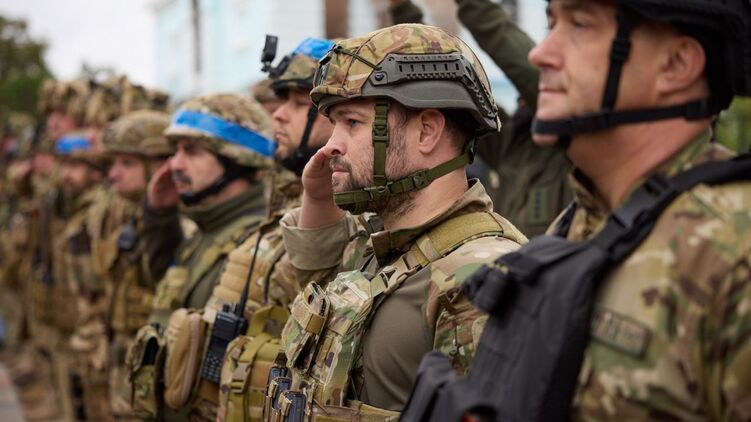Украинские военнослужащие. Фото: Zelenskiy / Official