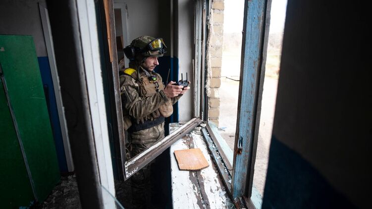 В Украине продолжается война. Фото: Минобороны