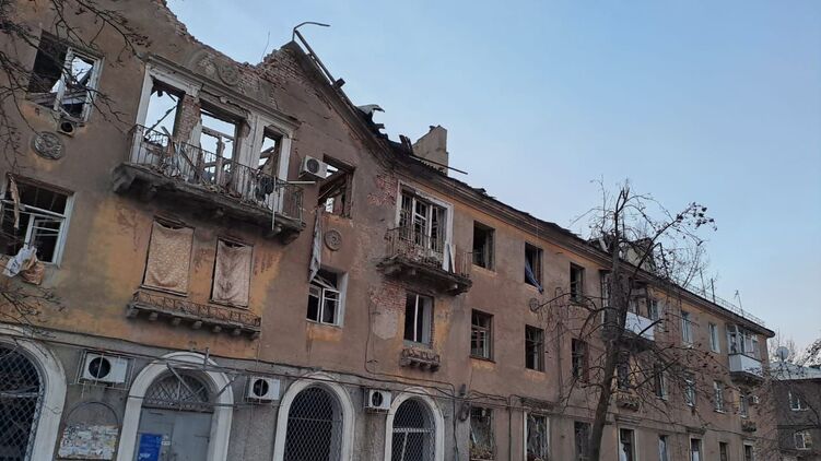 Результаты обстрела РФ в Донецкой области
