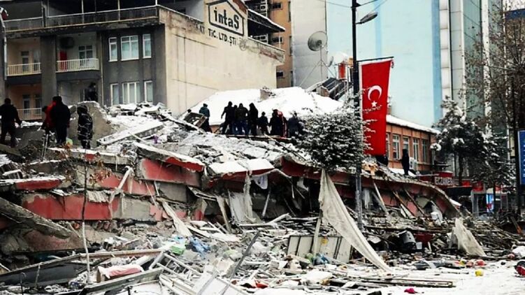 Наслідки землетрусу у Туреччині. Фото: earthquakes.2023/Instagram