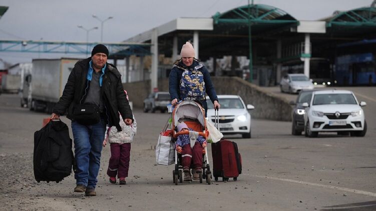 Біженці із України. Фото: flickr.com