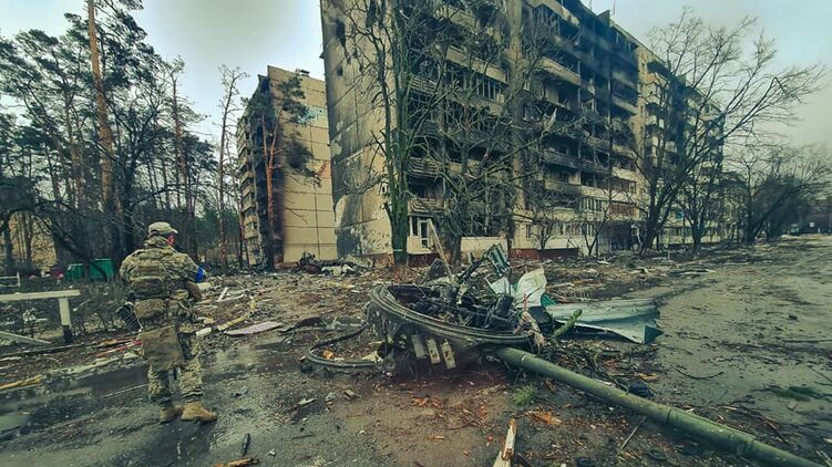 Эпицентром боев остается Бахмут. Фото: facebook/GeneralStaff.ua
