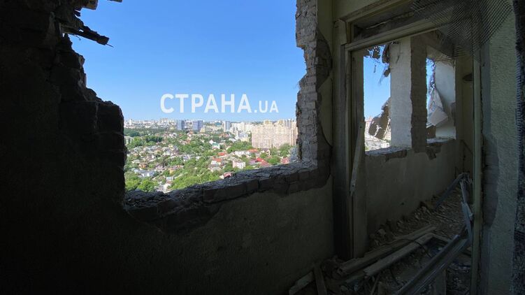 Наслідки атаки РФ у Києві
