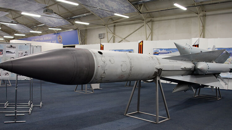 Ракета комплексу С-200, яку Україна могла застосувати по РФ