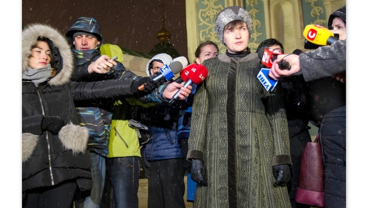 Шапку Савченко обсуждают уже второй день, фото: facebook.com