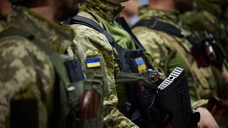 Украинские военные. Фото: ОПУ