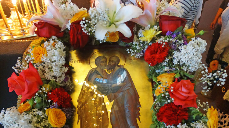 Святые апостолы Петр и Павел