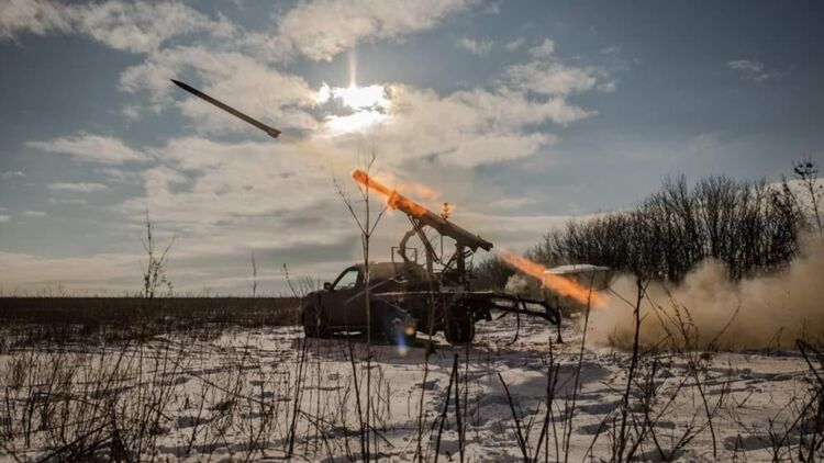 В Украине продолжается война с РФ. Фото: Генштаб ВСУ