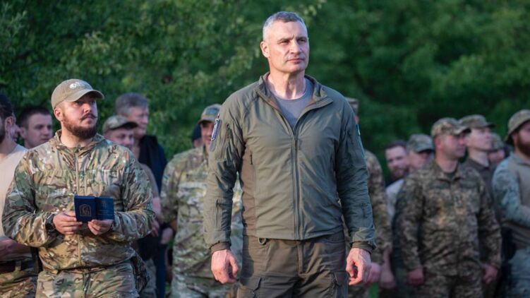 Мер Києва Віталій Кличко. Фото: Telegram-канал Кличка