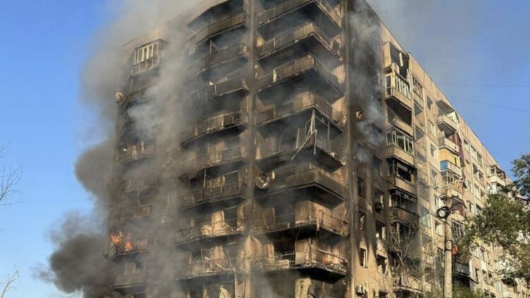 Дом в Константиновки после российского удара