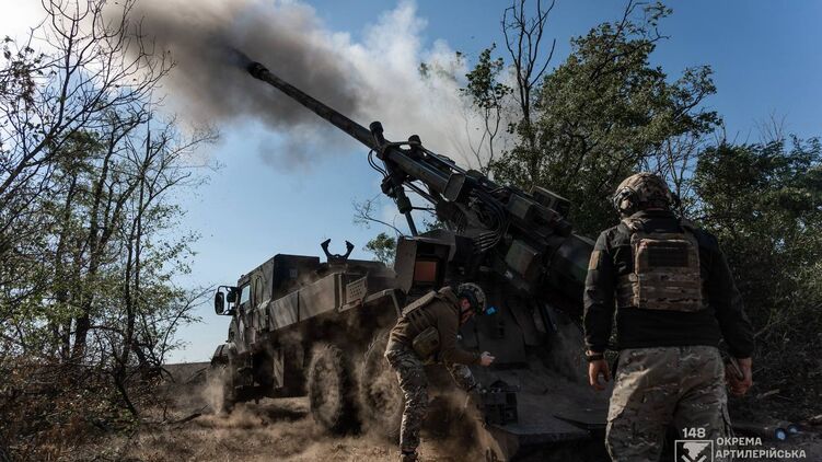 В Україні триває війна із РФ. Фото: Генштаб ЗСУ