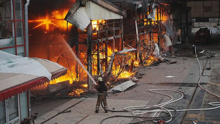 Наслідки удару по Харкову в ніч проти 1 жовтня