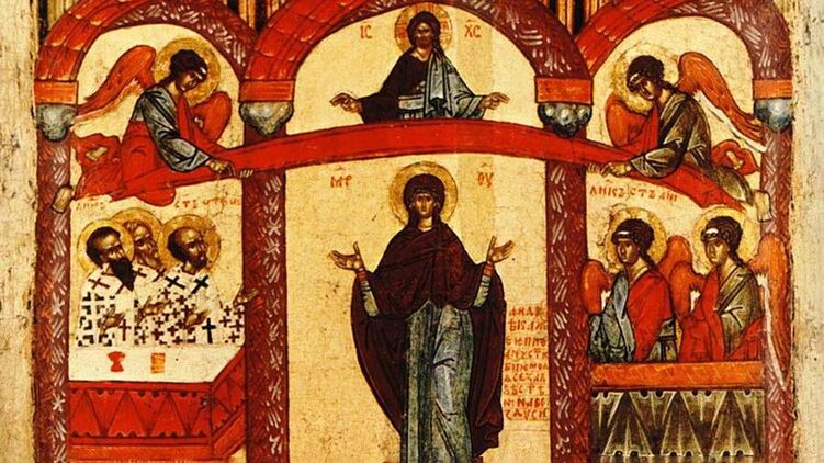 Настав Покров Пресвятої Богородиці