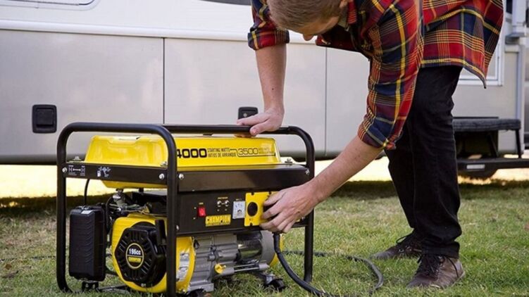 Підприємці в Україні знову переходять до роботи на генераторах