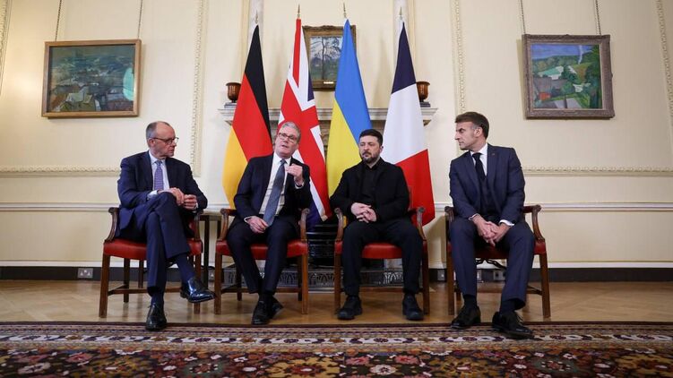 Зеленский в Лондоне