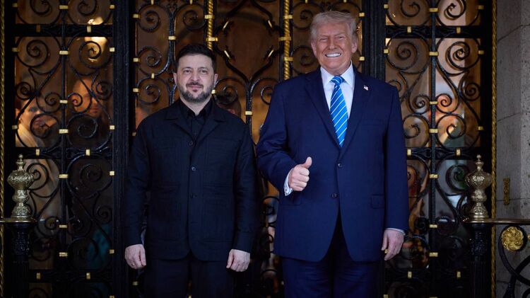 Владимир Зеленский и Дональд Трамп. Фото: t.me/V_Zelenskiy_official