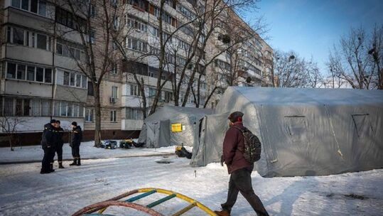 1420-й день війни. Екстрені відключення світла на Київщині після атаки РФ 13 січня. Оновлюється