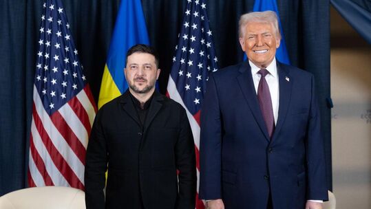 1429-й день войны в Украине. Встреча Зеленского и Трампа в Давосе. Что происходит 22 января. Обновляется