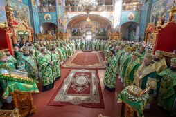 Суды, мобилизация священников и письма Варфоломею