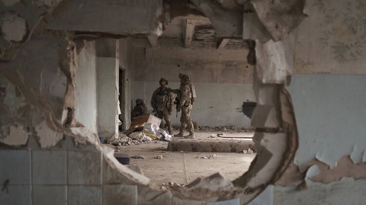 ВСУ дозрівають присутність у Костянтинівці. Ілюстративне фото: Сухопутні війська
