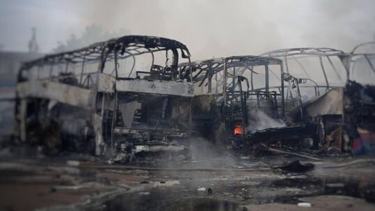 Скандал із вбивством за наказом командира 155-ї бригади, смерть Грема, розклади нового Кабміну. Підсумки.