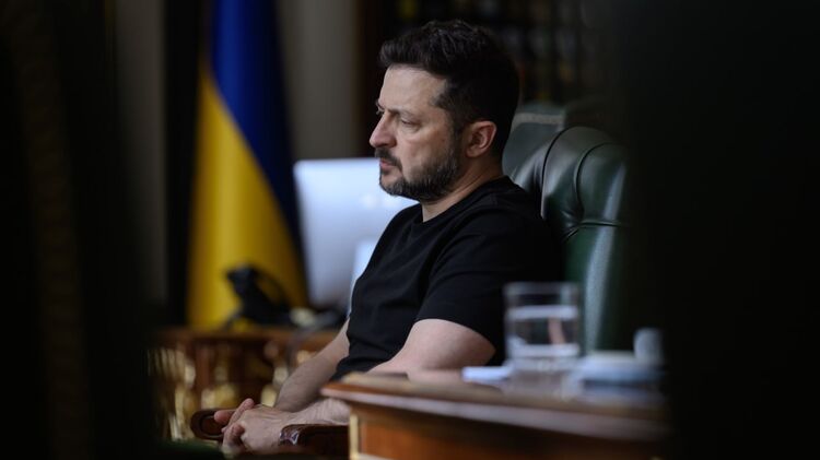 Владимир Зеленский. Фото: t.me/V_Zelenskiy_official