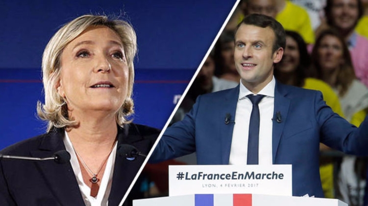Ле Пен и Макрон лидируют в симпатиях французов перед первым туром выборов, express.co.uk