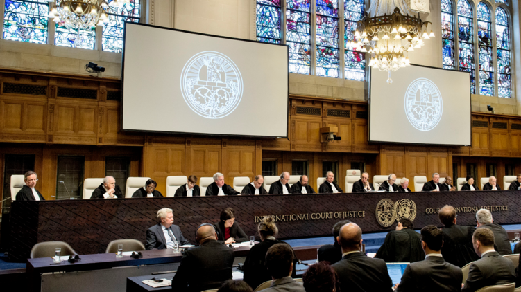 Международный суд ООН в Гааге огласил предварительный вердикт, фото: pelagon.de