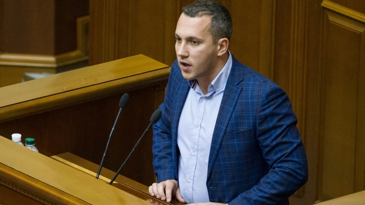 Депутат Верховной Рады Дмитрий Линько, фото: Украинские новости