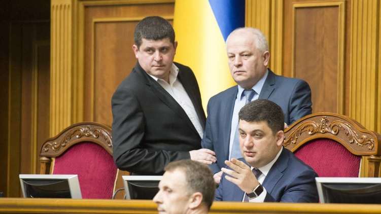 Гройсман вместо Ковальчука поведет в Кабмин Кубива, Фото: Голос Украины