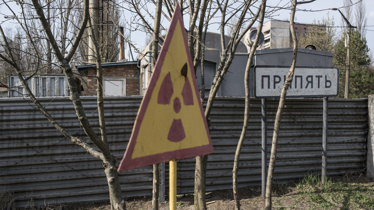 Припять обречена. По прошествии 30 лет после аварии город постепенно исчезает, уступая место природе., Евгений Малолетка