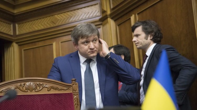 Для министра финансов Александра Данилюка наступили сложные времена, фото: minfin.gov.ua