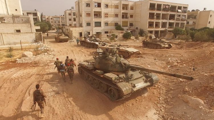 Сирийская армия дошла до заблокированного Дейр-эз-Зора, фото: РИА 