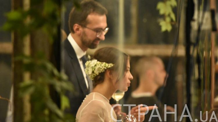 Лещенко и Топольская поженились. Фото Страна.ua