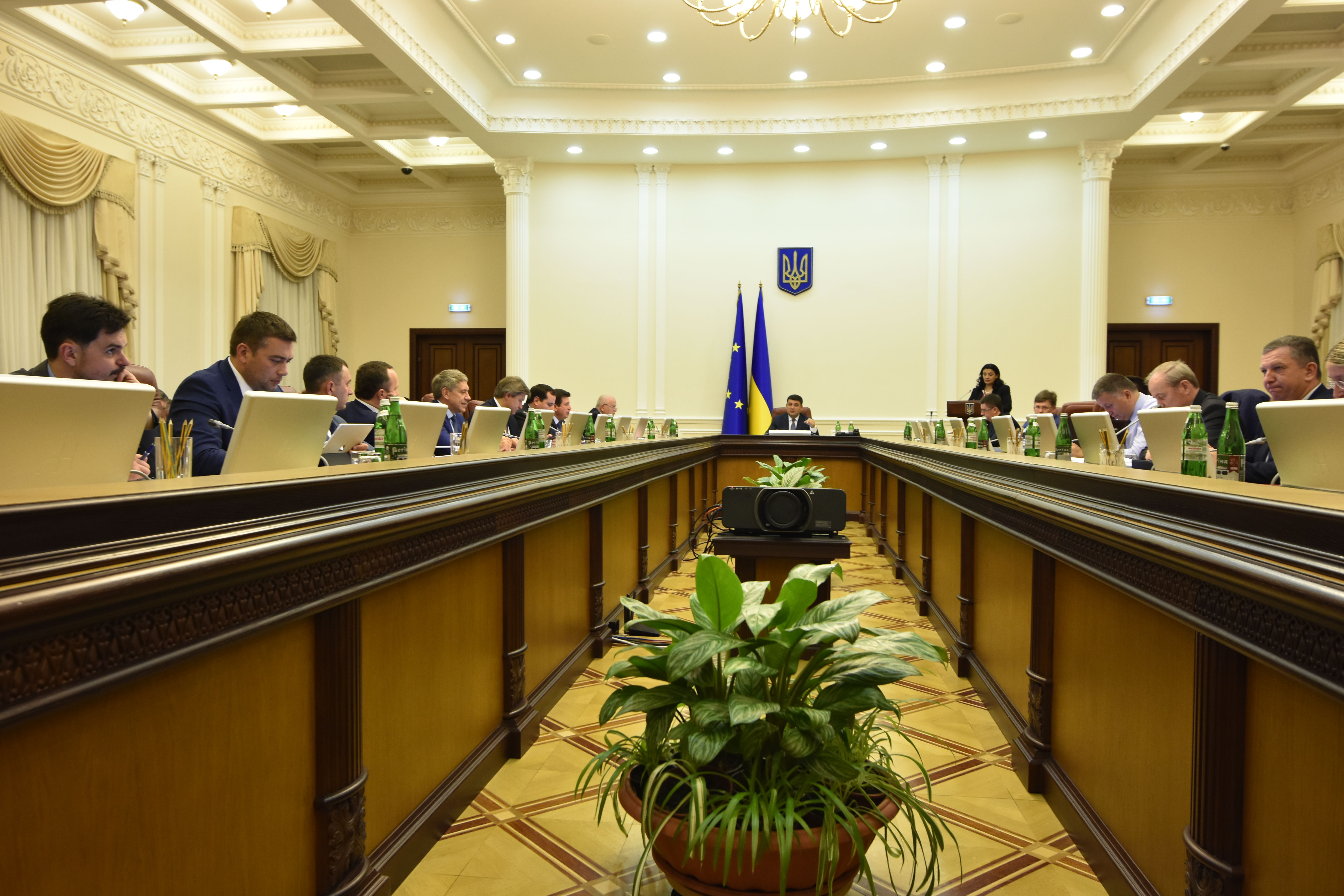 Заседание Кабинета министров Украины, фото: facebook.com