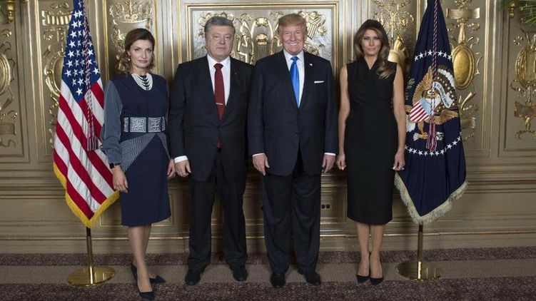 Официальная встреча лидеров Украины и США, фото: facebook.com