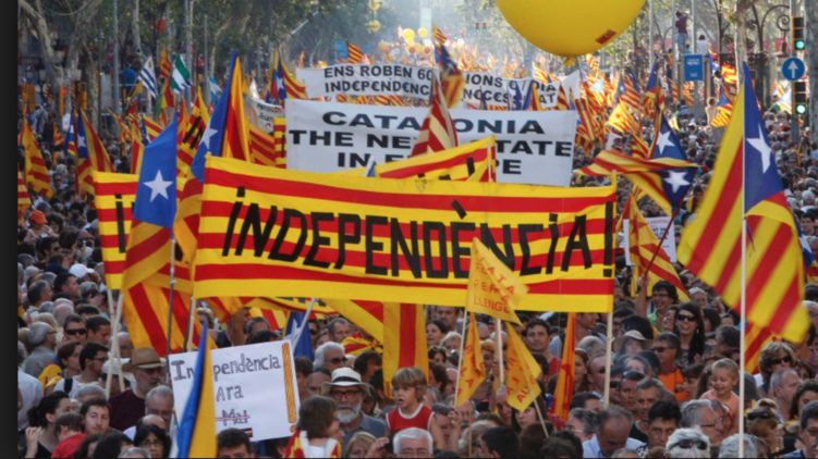 Каталония - начало независимости, фото: mediagol.it