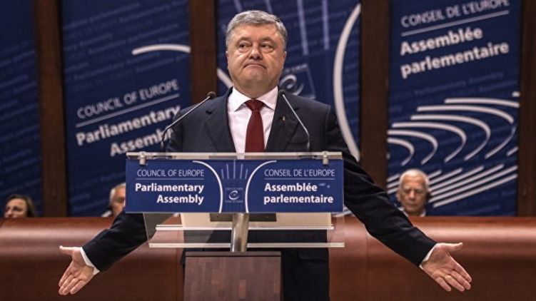 Президента Украины в Страсбурге ждали очень резкие вопросы. Фото: Reuters