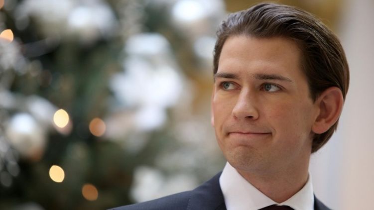 Вероятный новый канцлер Австрии, 31-летний Себастьян Курц. Фото: EADaily