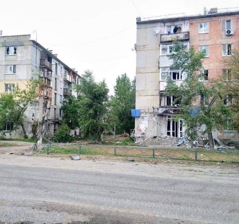 За минувшие сутки российские войска нанесли 15 артиллерийских ударов по Луганской области