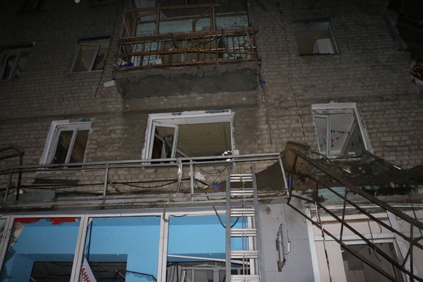 Последствия ракетного удара по Харькову 11 июля