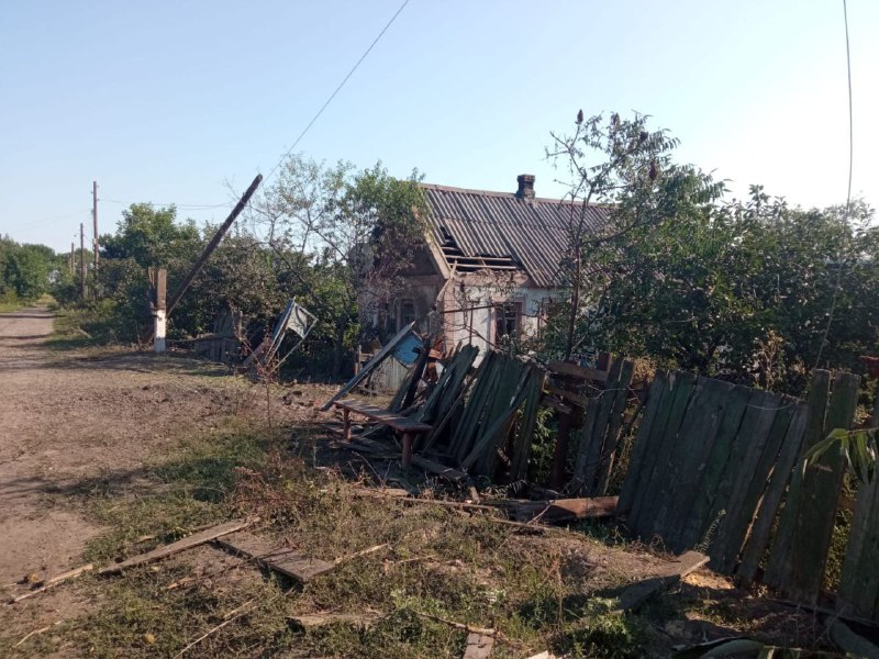 В Донецкой области под удар попал Бахмут, Покровск и Славянск