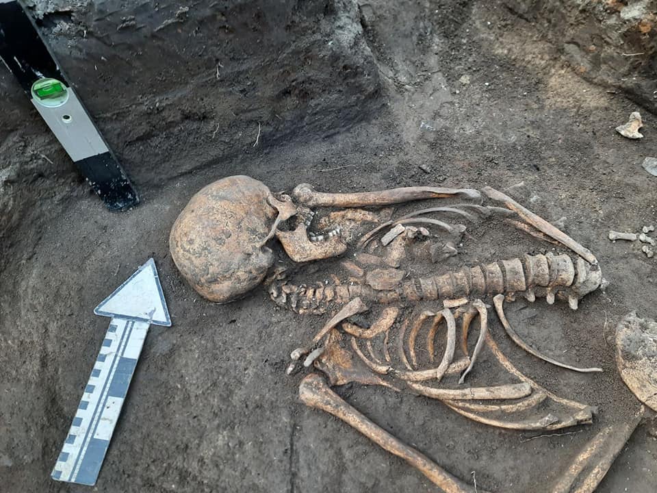 Археологи нашли древнее захоронение