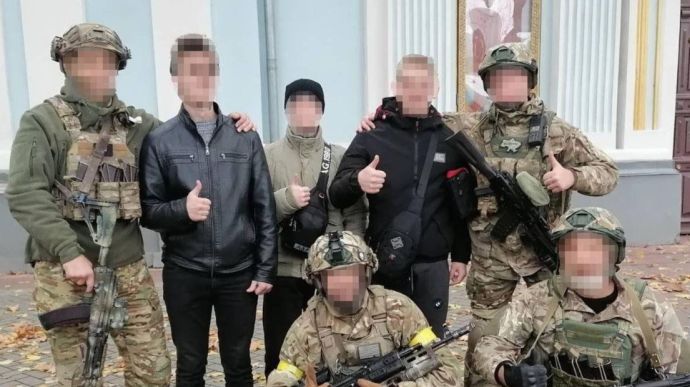 Из российского плена сбежали украинские морпехи