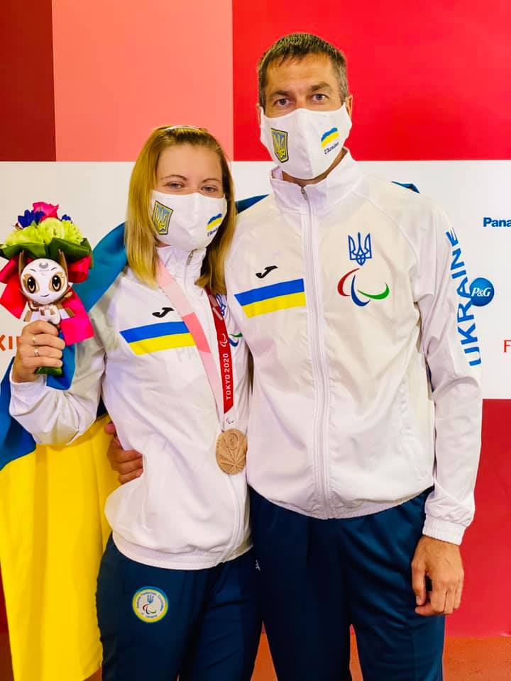 Украинцы завоевали медали на Паралимпиаде. Скриншот фейсбук-сообщения