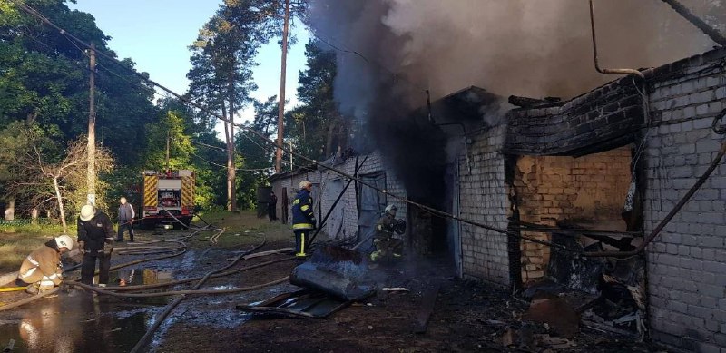 Российские войска обстреляли поселок Железнодорожное Гуляйпольского района
