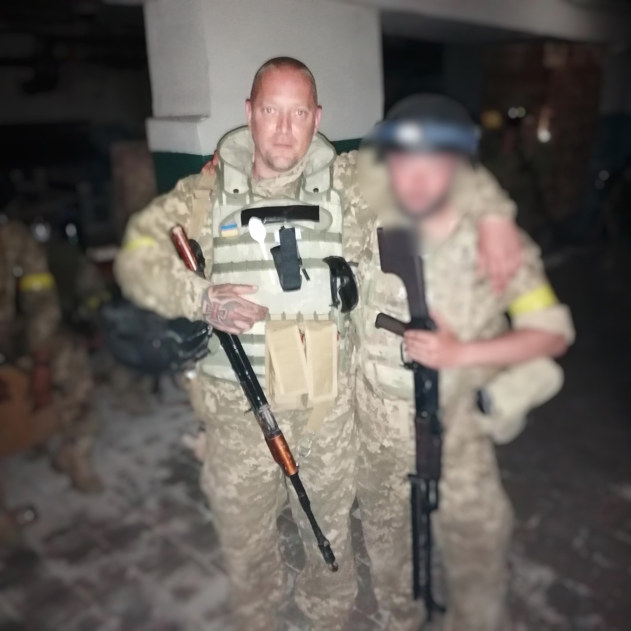 Иностранцы погибают в боях за Украину