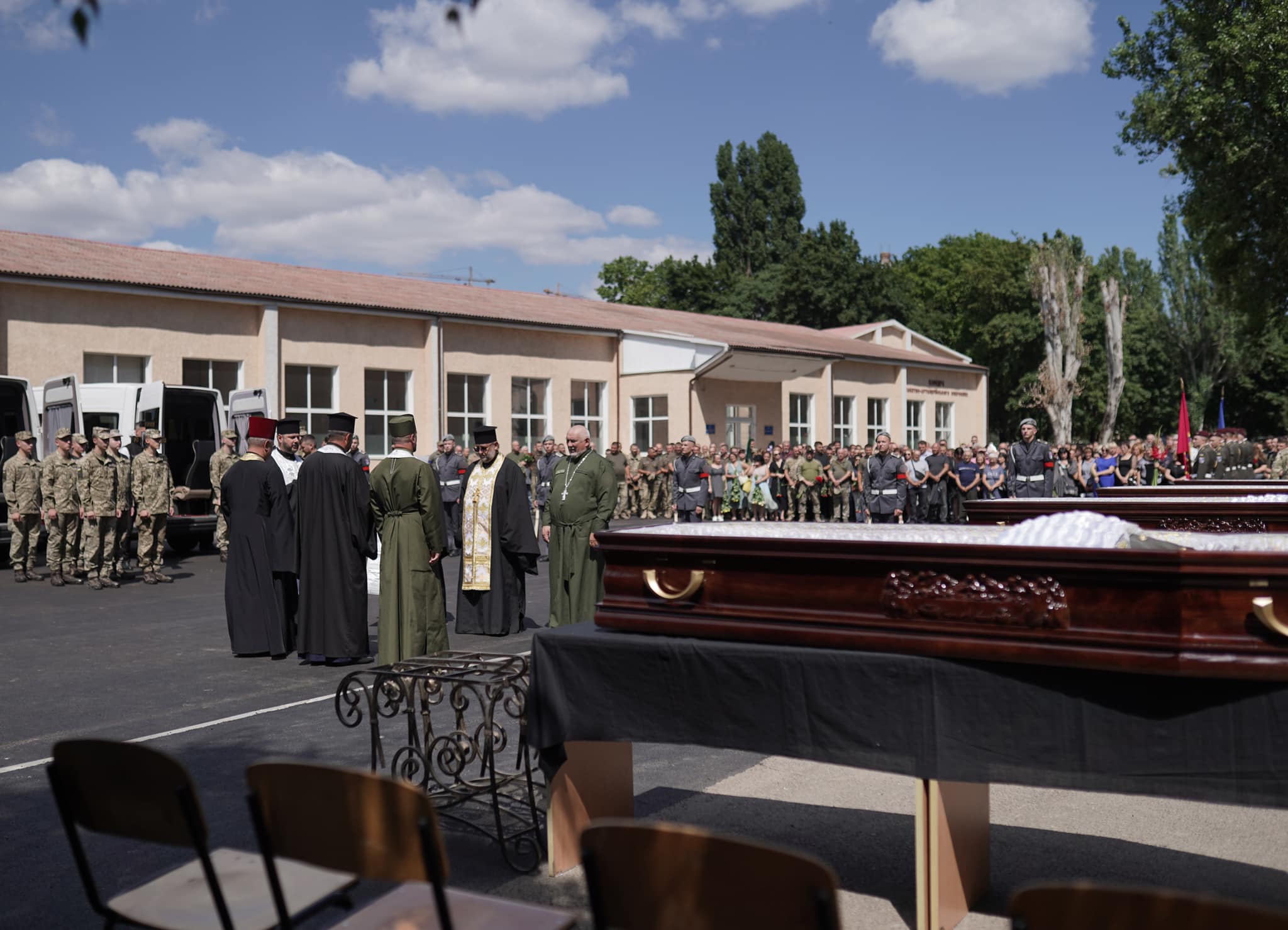 Похороны военных, фото 1