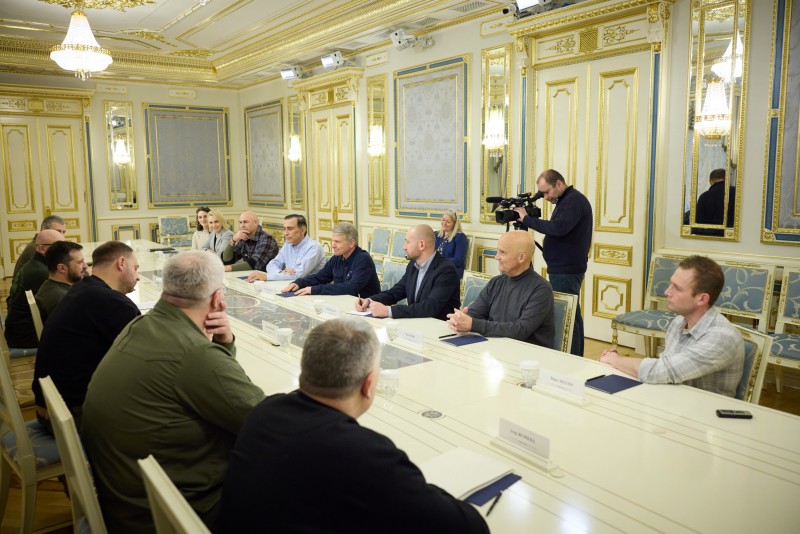 встреча с американскими конгрессменами