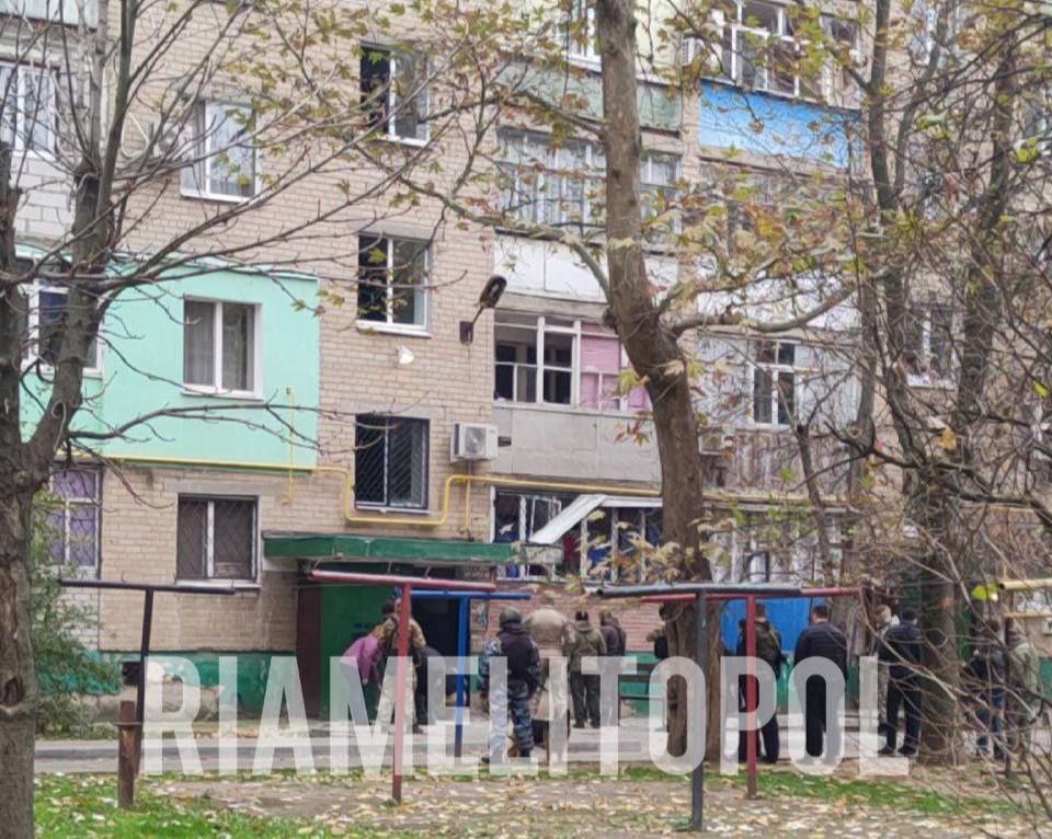 В Мелитополе в доме, где живет Андрей Бойко, прозвучал взрыв